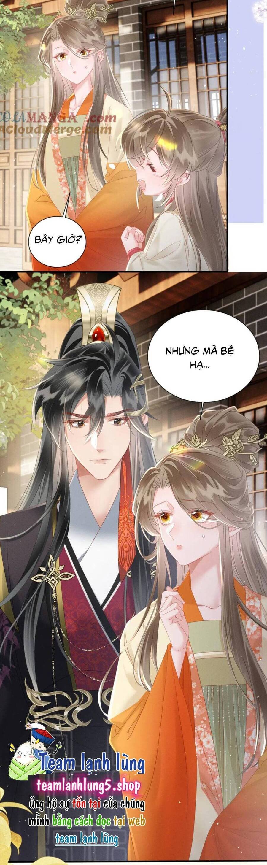 Cả Nhà Bạo Quân Đều Dựa Vào Việc Đọc Tiếng Lòng Của Cô Ấy Để Giữ Mạng Chapter 43 - Trang 8