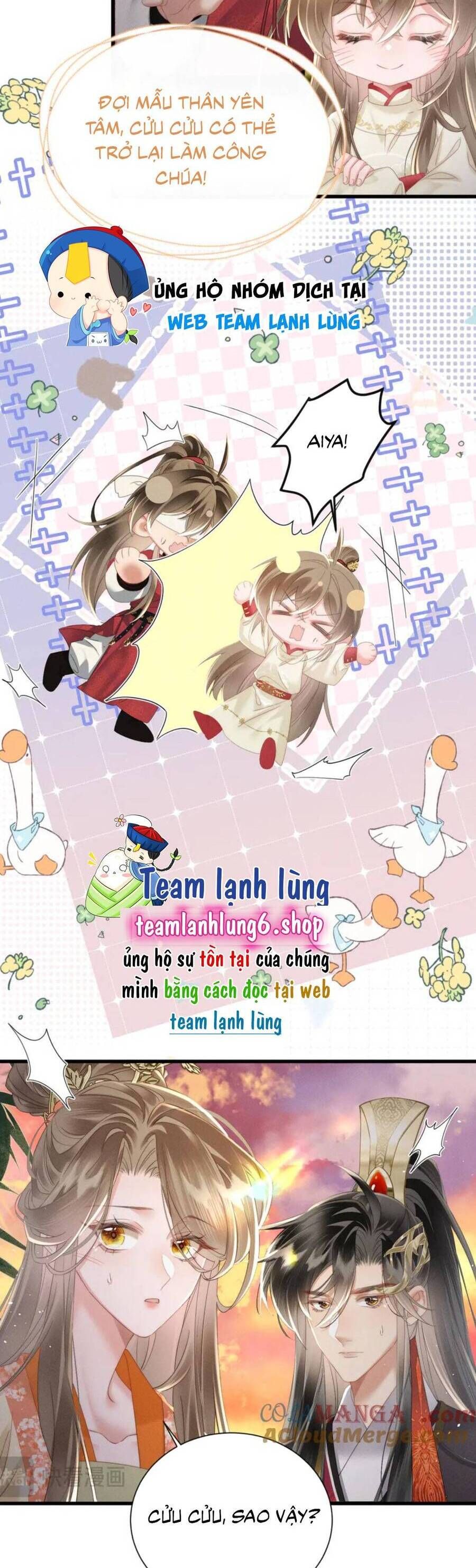 Cả Nhà Bạo Quân Đều Dựa Vào Việc Đọc Tiếng Lòng Của Cô Ấy Để Giữ Mạng Chapter 44 - Trang 12