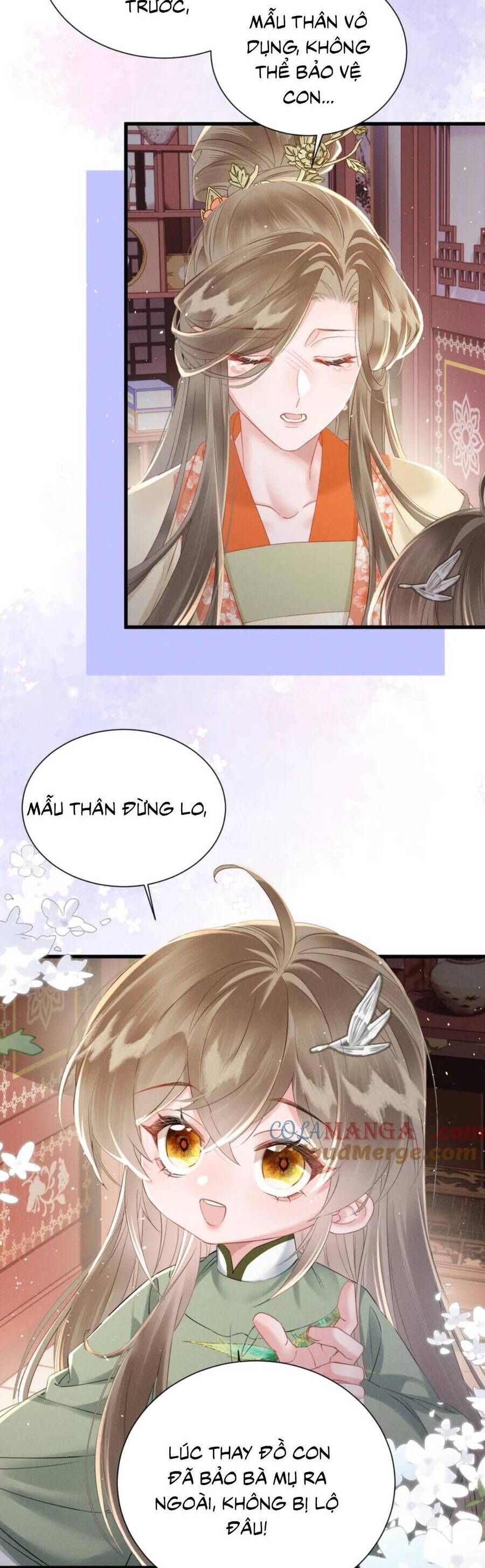 Cả Nhà Bạo Quân Đều Dựa Vào Việc Đọc Tiếng Lòng Của Cô Ấy Để Giữ Mạng Chapter 45 - Trang 15