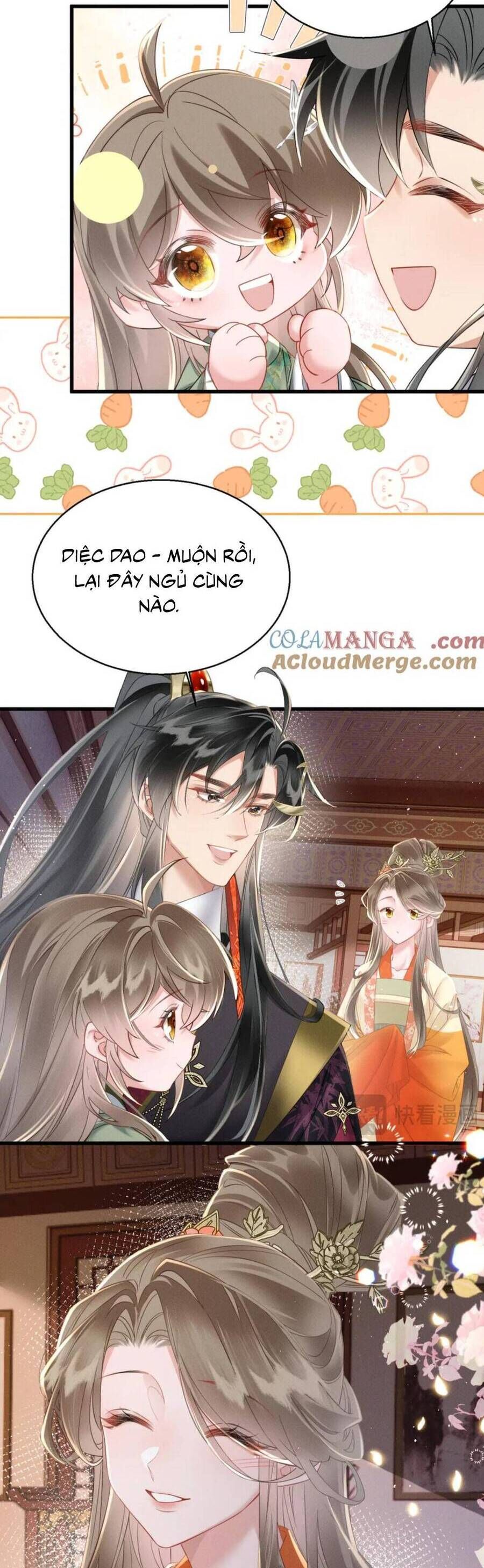 Cả Nhà Bạo Quân Đều Dựa Vào Việc Đọc Tiếng Lòng Của Cô Ấy Để Giữ Mạng Chapter 45 - Trang 23