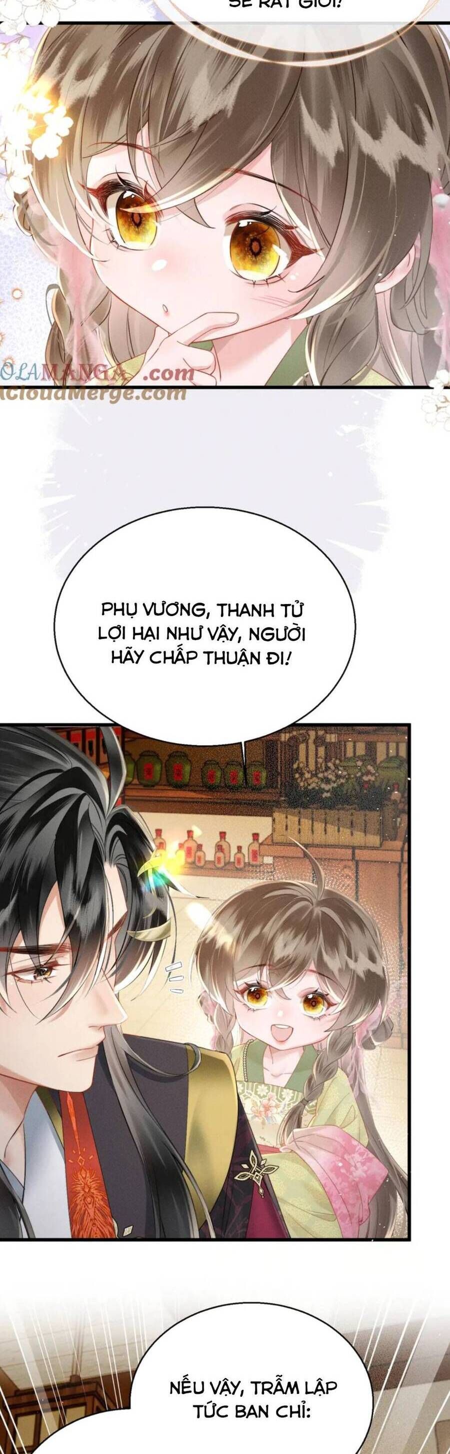 Cả Nhà Bạo Quân Đều Dựa Vào Việc Đọc Tiếng Lòng Của Cô Ấy Để Giữ Mạng Chapter 49 - Trang 6