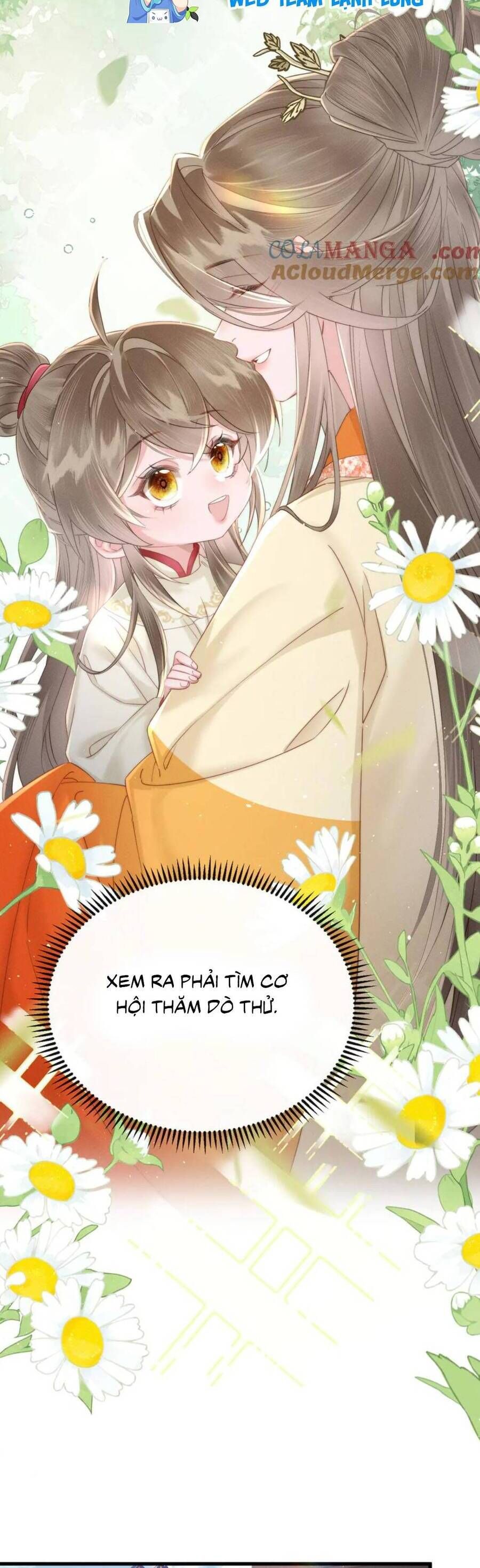 Cả Nhà Bạo Quân Đều Dựa Vào Việc Đọc Tiếng Lòng Của Cô Ấy Để Giữ Mạng Chapter 44 - Trang 6