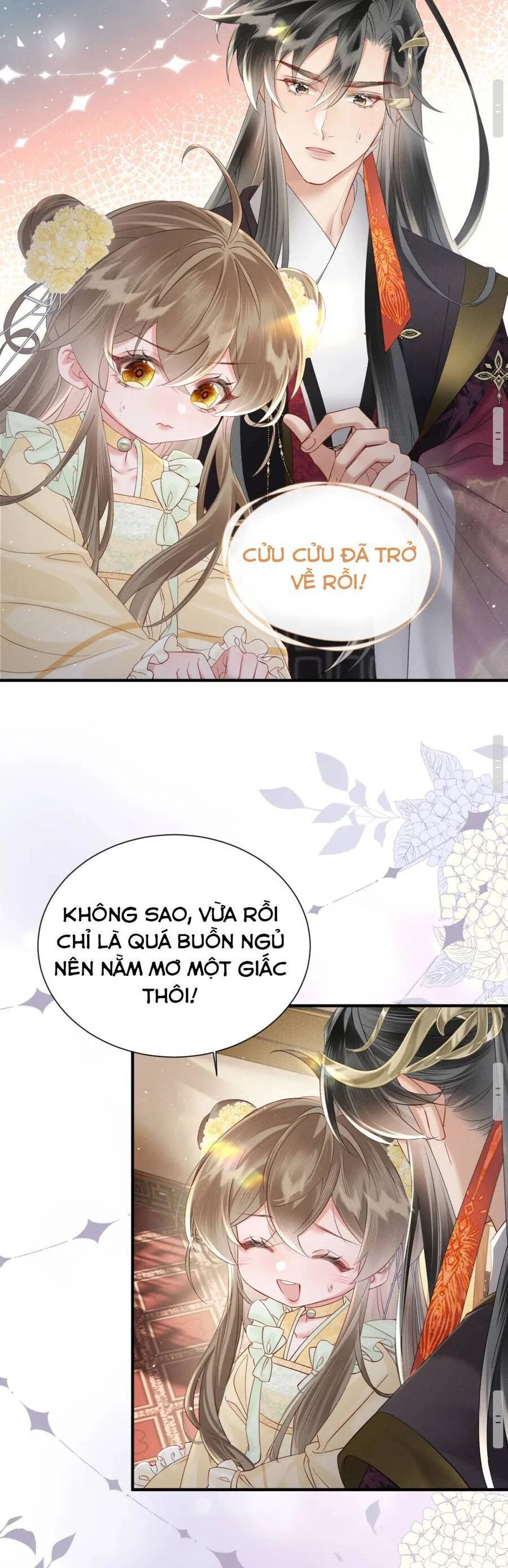 Cả Nhà Bạo Quân Đều Dựa Vào Việc Đọc Tiếng Lòng Của Cô Ấy Để Giữ Mạng Chapter 42 - Trang 23