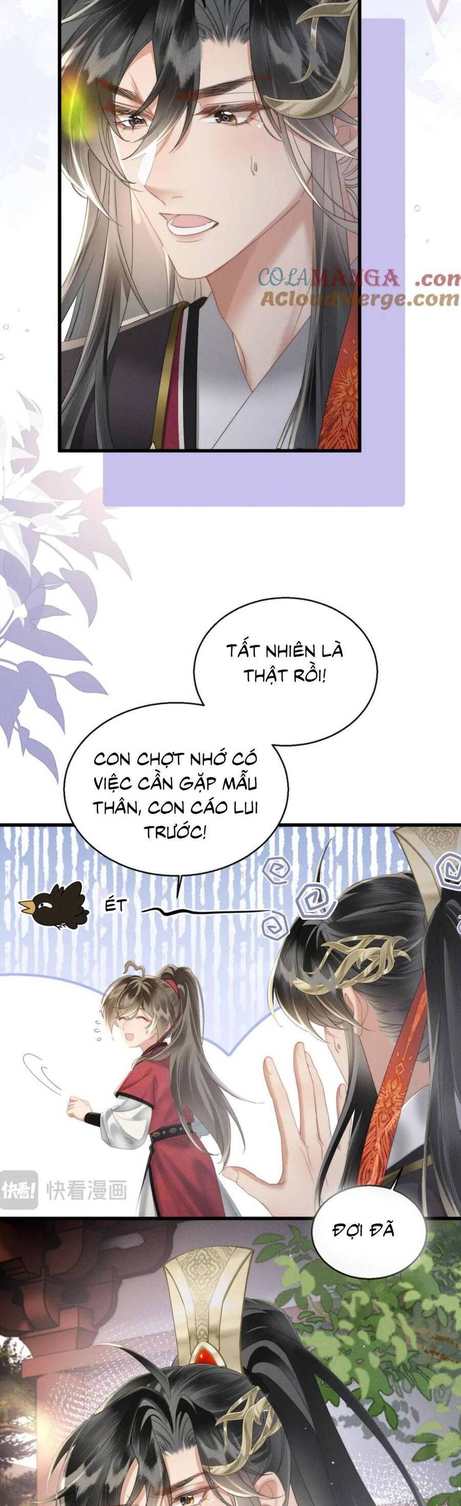 Cả Nhà Bạo Quân Đều Dựa Vào Việc Đọc Tiếng Lòng Của Cô Ấy Để Giữ Mạng Chapter 44 - Trang 4