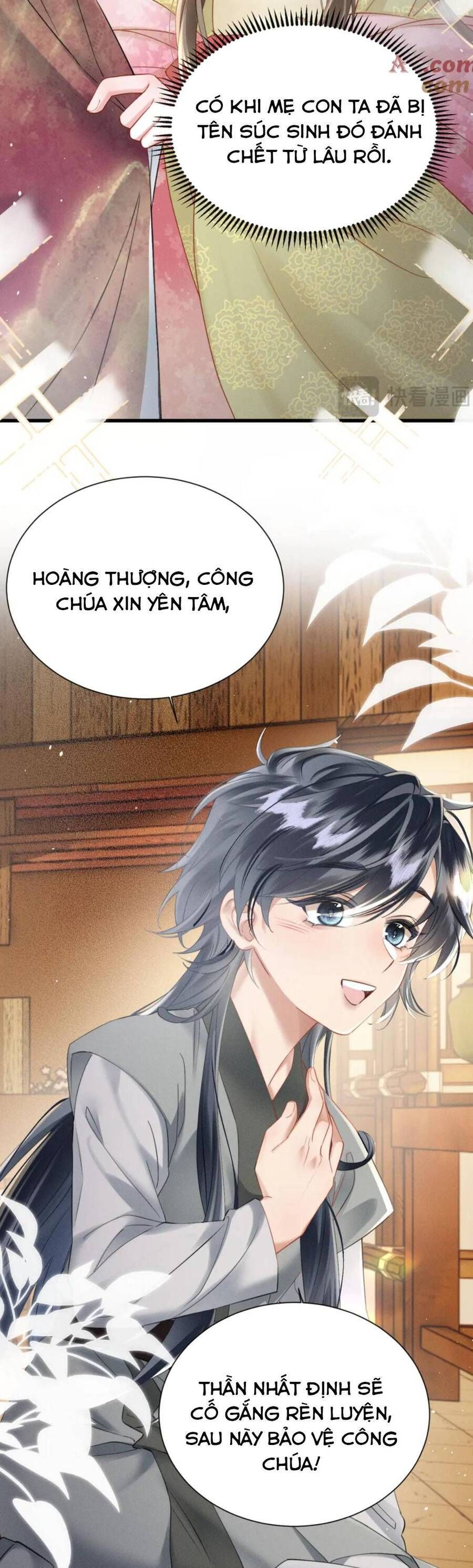 Cả Nhà Bạo Quân Đều Dựa Vào Việc Đọc Tiếng Lòng Của Cô Ấy Để Giữ Mạng Chapter 49 - Trang 9