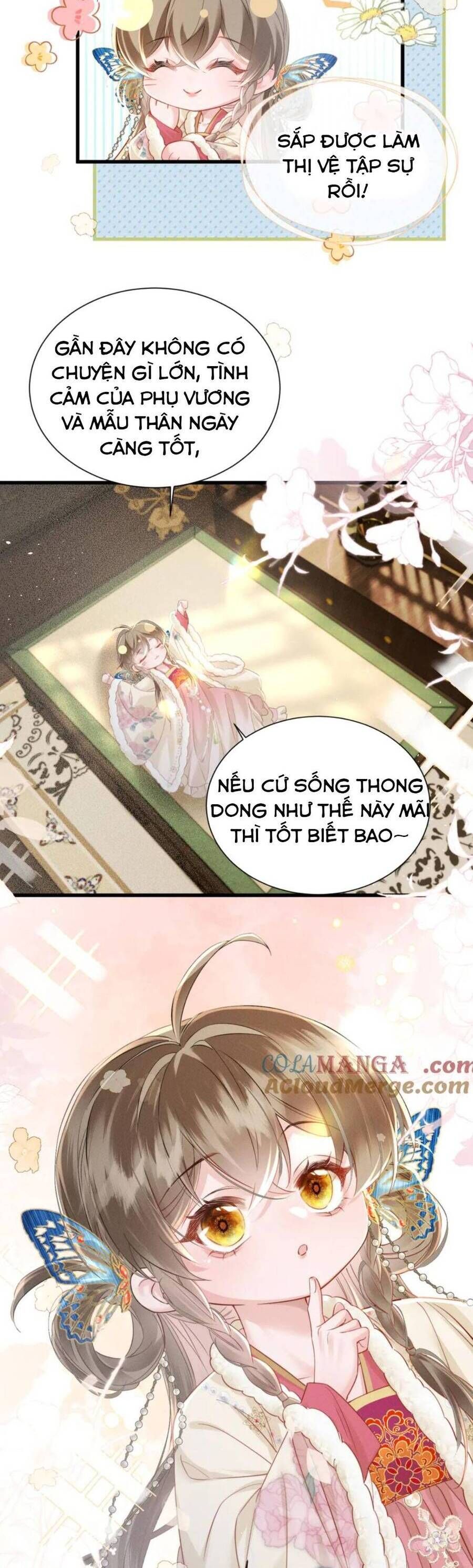 Cả Nhà Bạo Quân Đều Dựa Vào Việc Đọc Tiếng Lòng Của Cô Ấy Để Giữ Mạng Chapter 49 - Trang 14