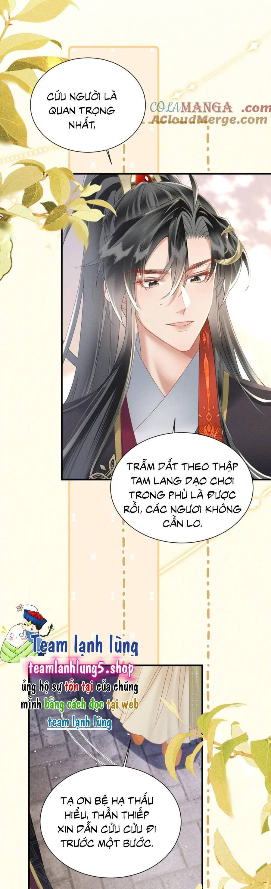 Cả Nhà Bạo Quân Đều Dựa Vào Việc Đọc Tiếng Lòng Của Cô Ấy Để Giữ Mạng Chapter 43 - Trang 9