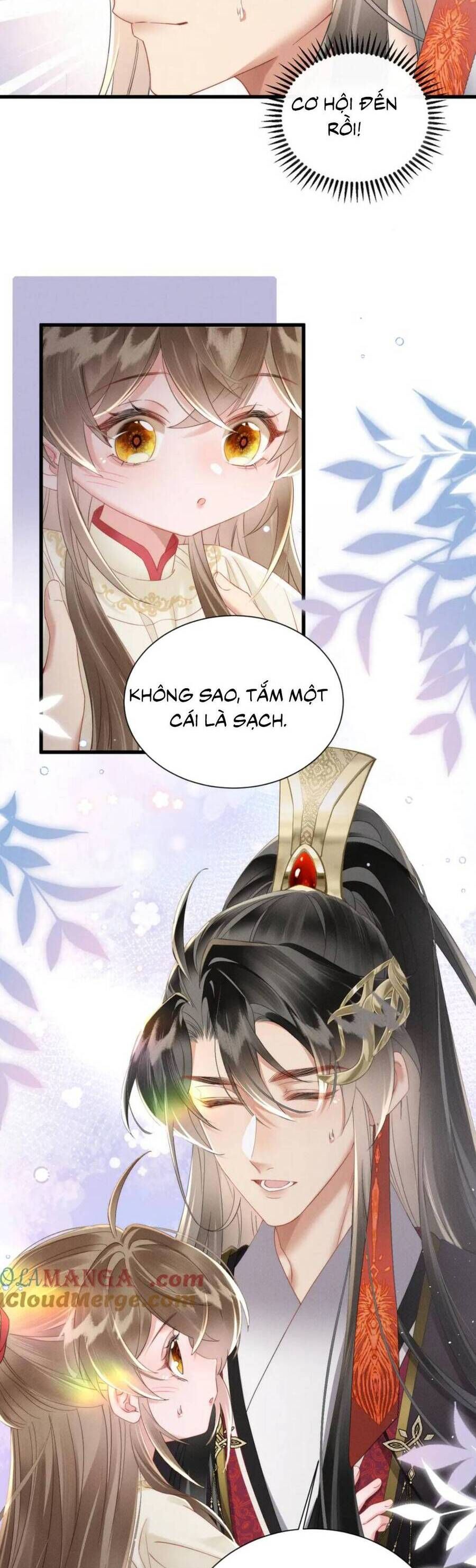 Cả Nhà Bạo Quân Đều Dựa Vào Việc Đọc Tiếng Lòng Của Cô Ấy Để Giữ Mạng Chapter 44 - Trang 15