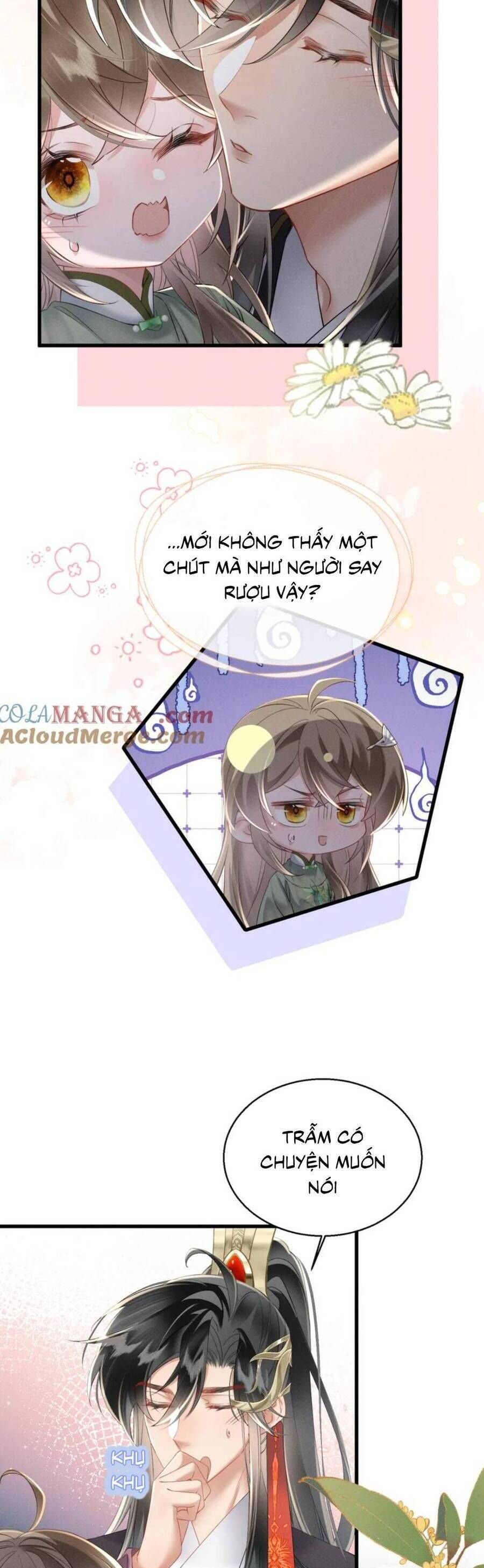 Cả Nhà Bạo Quân Đều Dựa Vào Việc Đọc Tiếng Lòng Của Cô Ấy Để Giữ Mạng Chapter 45 - Trang 21