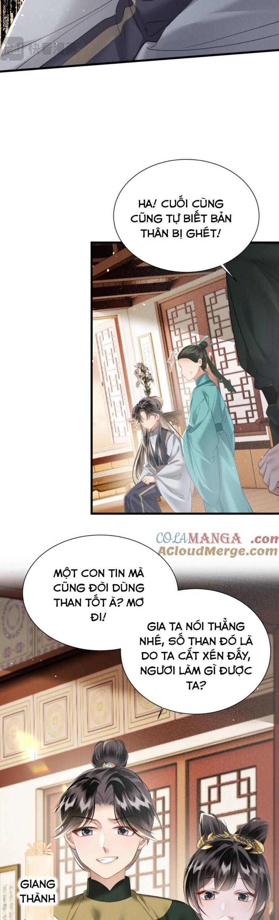 Cả Nhà Bạo Quân Đều Dựa Vào Việc Đọc Tiếng Lòng Của Cô Ấy Để Giữ Mạng Chapter 49 - Trang 18