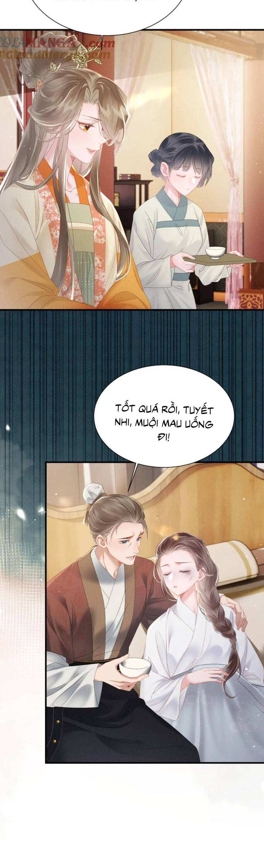 Cả Nhà Bạo Quân Đều Dựa Vào Việc Đọc Tiếng Lòng Của Cô Ấy Để Giữ Mạng Chapter 43 - Trang 12