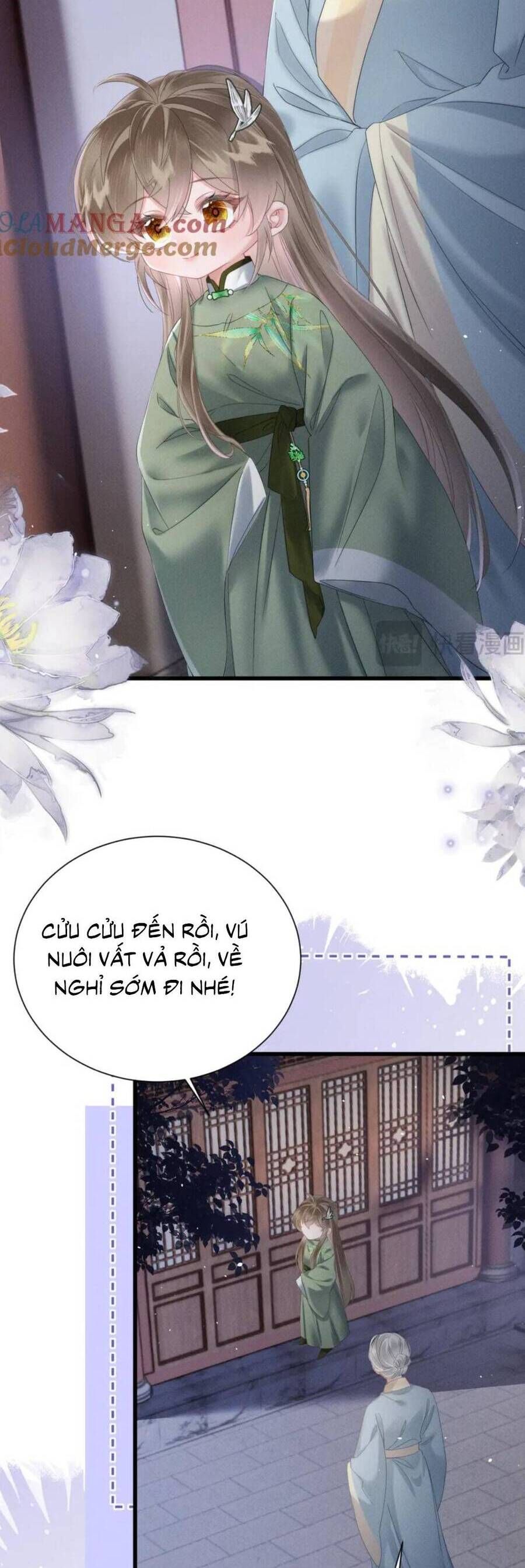 Cả Nhà Bạo Quân Đều Dựa Vào Việc Đọc Tiếng Lòng Của Cô Ấy Để Giữ Mạng Chapter 44 - Trang 21