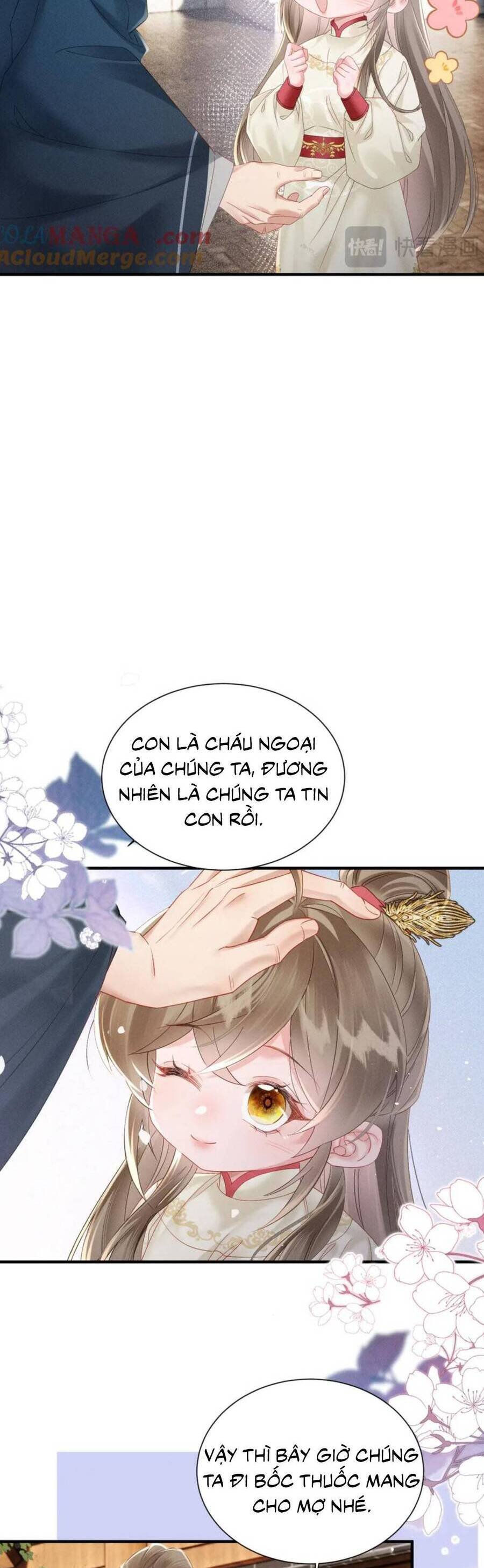 Cả Nhà Bạo Quân Đều Dựa Vào Việc Đọc Tiếng Lòng Của Cô Ấy Để Giữ Mạng Chapter 43 - Trang 7