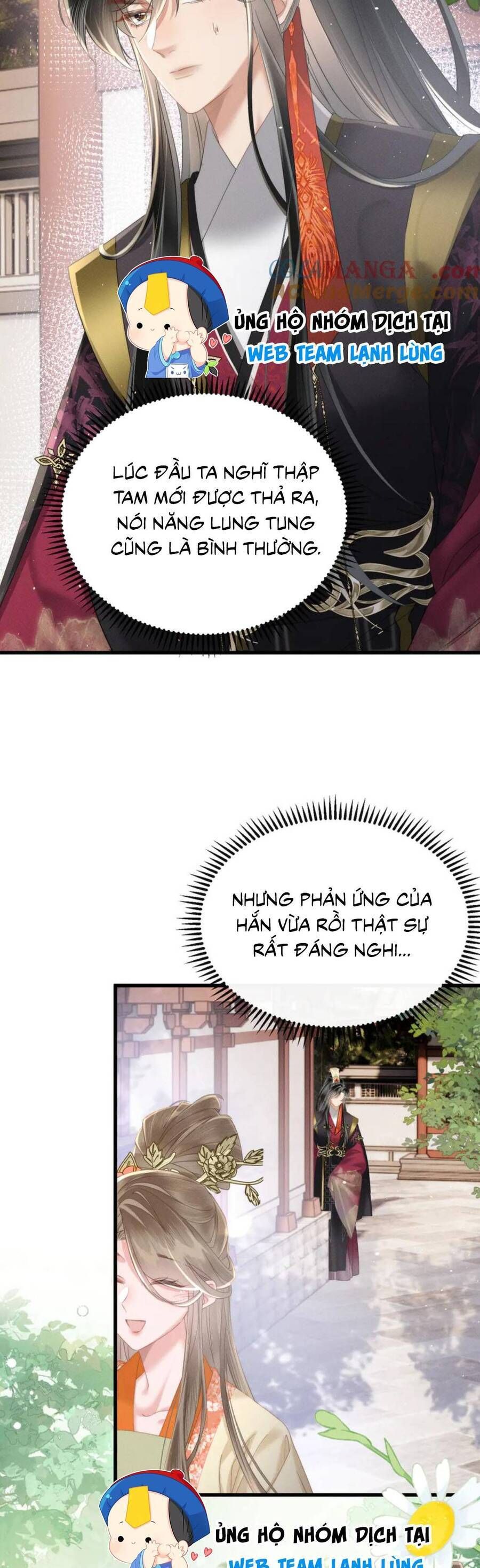 Cả Nhà Bạo Quân Đều Dựa Vào Việc Đọc Tiếng Lòng Của Cô Ấy Để Giữ Mạng Chapter 44 - Trang 5