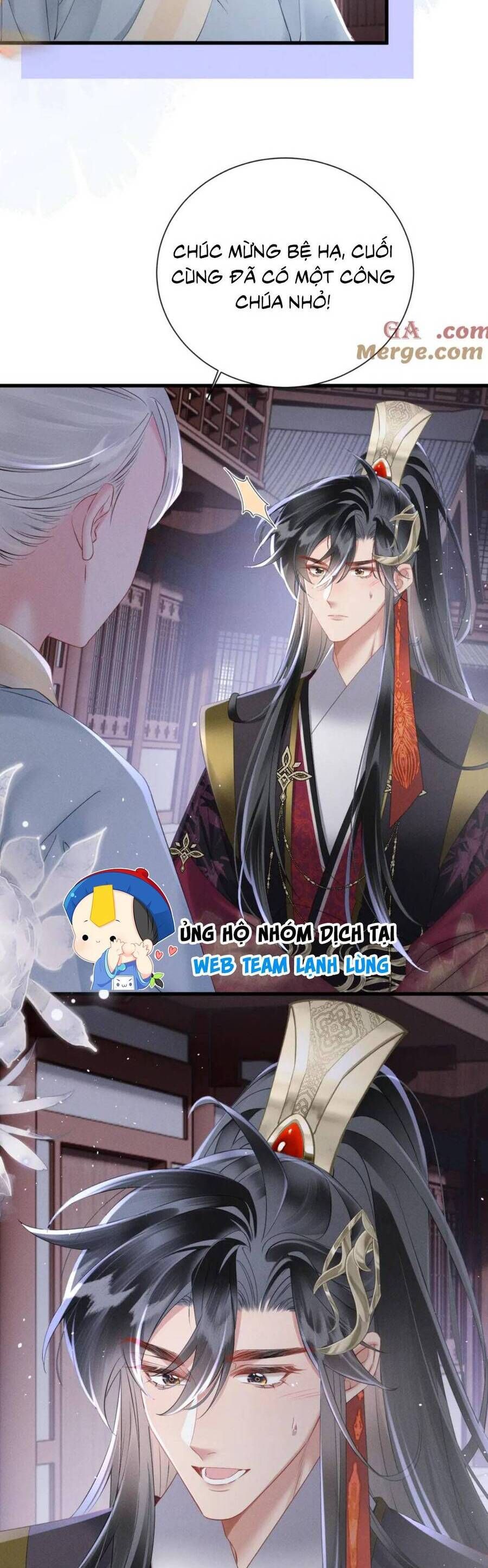 Cả Nhà Bạo Quân Đều Dựa Vào Việc Đọc Tiếng Lòng Của Cô Ấy Để Giữ Mạng Chapter 45 - Trang 3