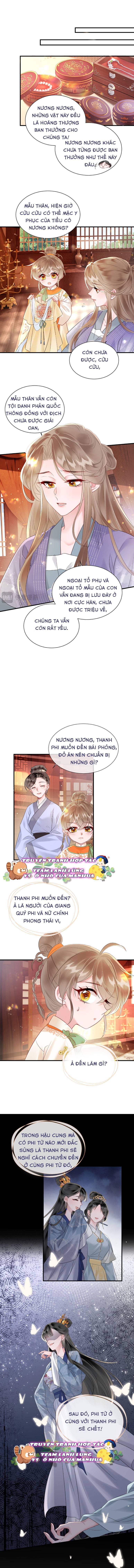 Cả Nhà Bạo Quân Đều Dựa Vào Việc Đọc Tiếng Lòng Của Cô Ấy Để Giữ Mạng Chapter 6 - Trang 1