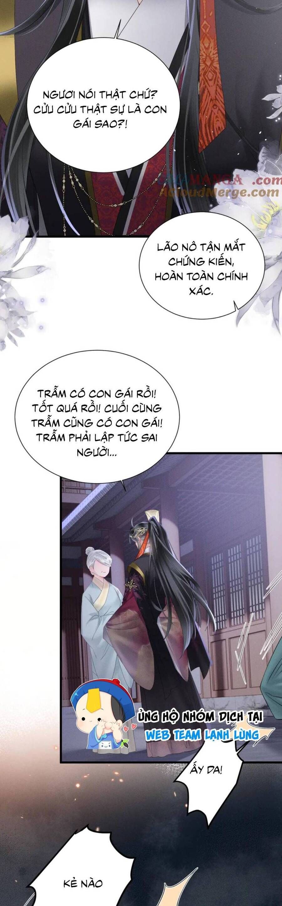 Cả Nhà Bạo Quân Đều Dựa Vào Việc Đọc Tiếng Lòng Của Cô Ấy Để Giữ Mạng Chapter 45 - Trang 4