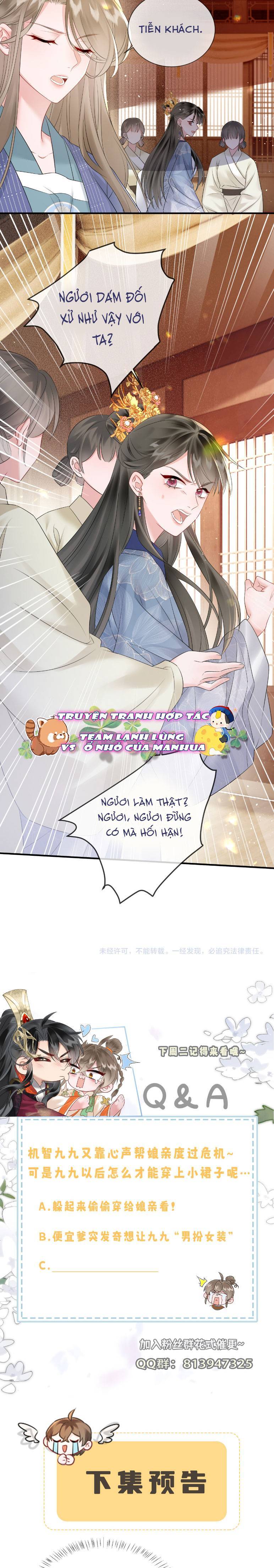 Cả Nhà Bạo Quân Đều Dựa Vào Việc Đọc Tiếng Lòng Của Cô Ấy Để Giữ Mạng Chapter 6 - Trang 6