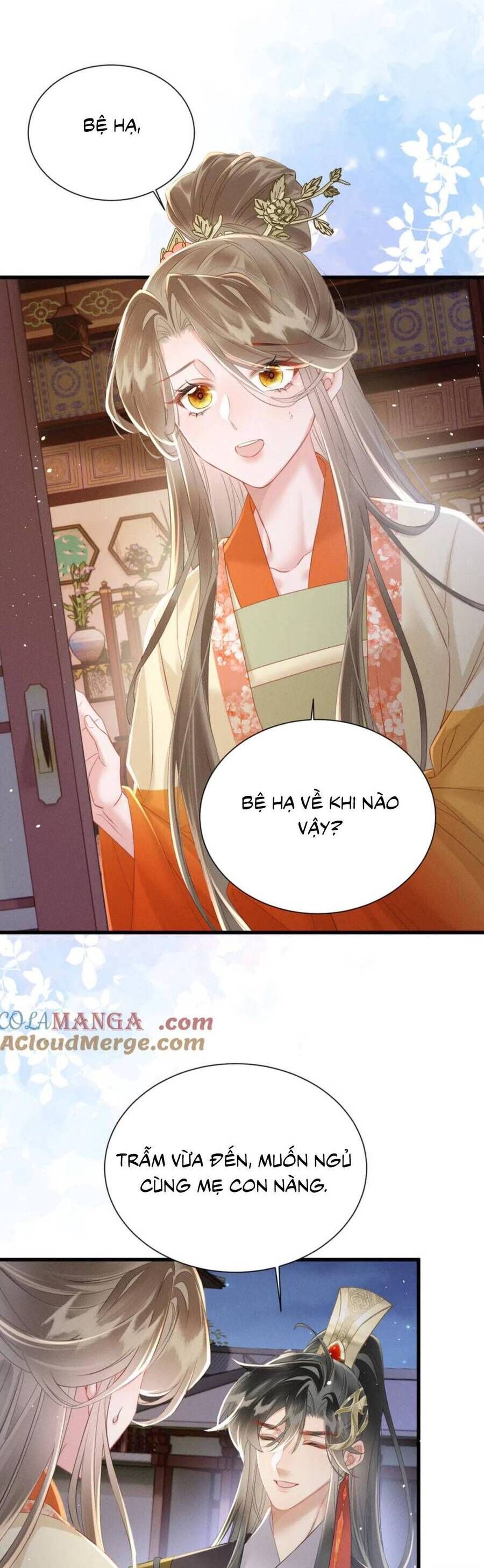 Cả Nhà Bạo Quân Đều Dựa Vào Việc Đọc Tiếng Lòng Của Cô Ấy Để Giữ Mạng Chapter 45 - Trang 18