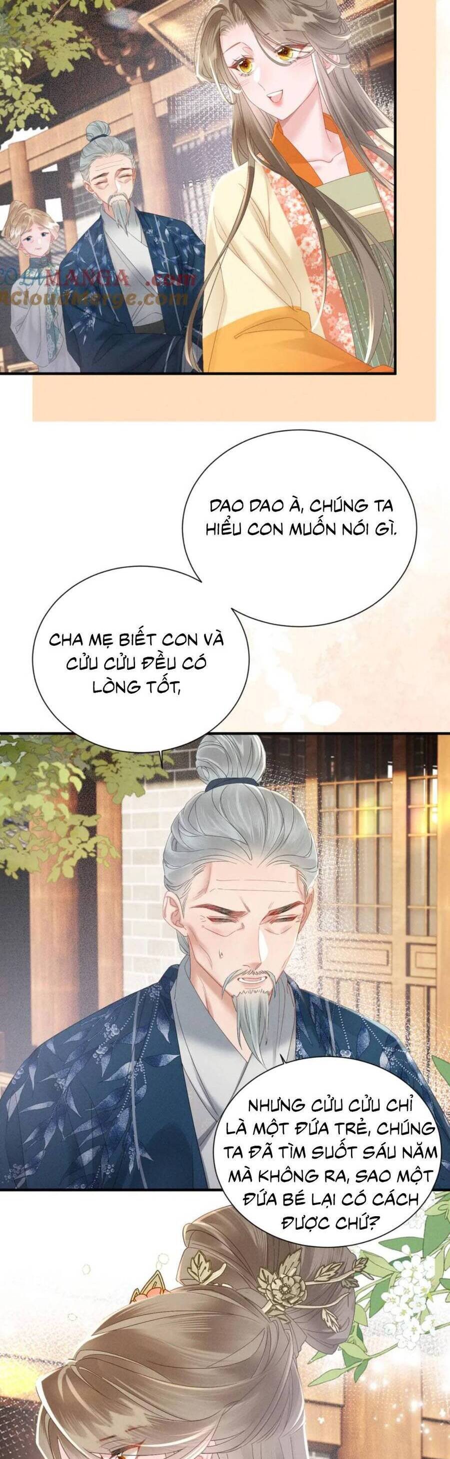Cả Nhà Bạo Quân Đều Dựa Vào Việc Đọc Tiếng Lòng Của Cô Ấy Để Giữ Mạng Chapter 43 - Trang 4