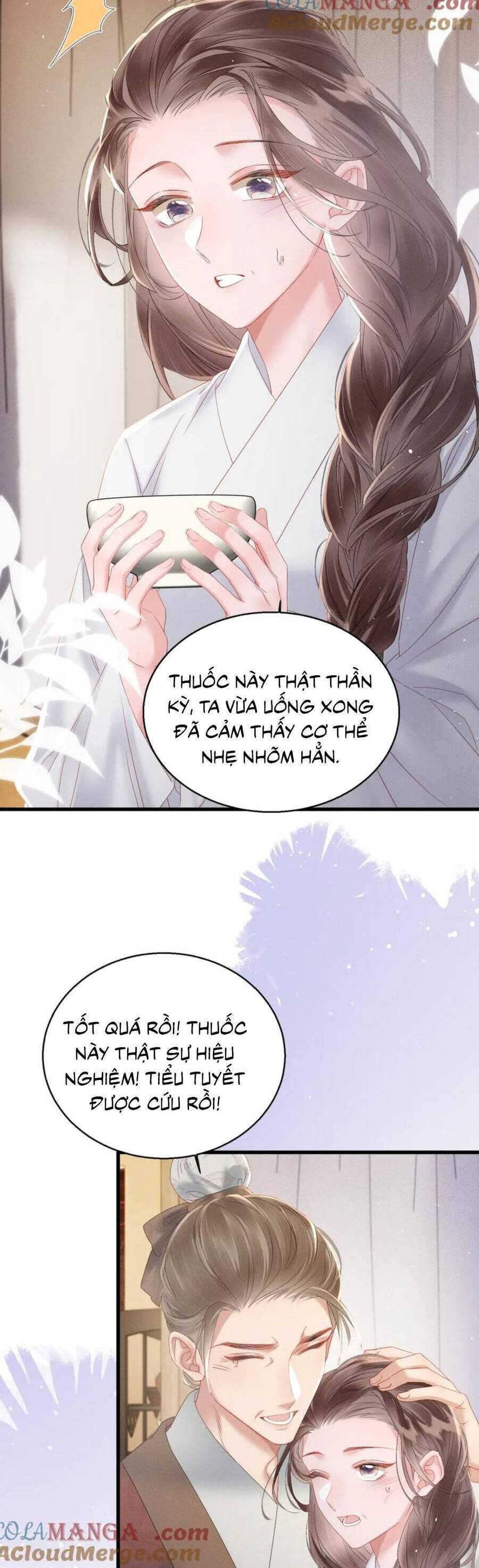 Cả Nhà Bạo Quân Đều Dựa Vào Việc Đọc Tiếng Lòng Của Cô Ấy Để Giữ Mạng Chapter 43 - Trang 14