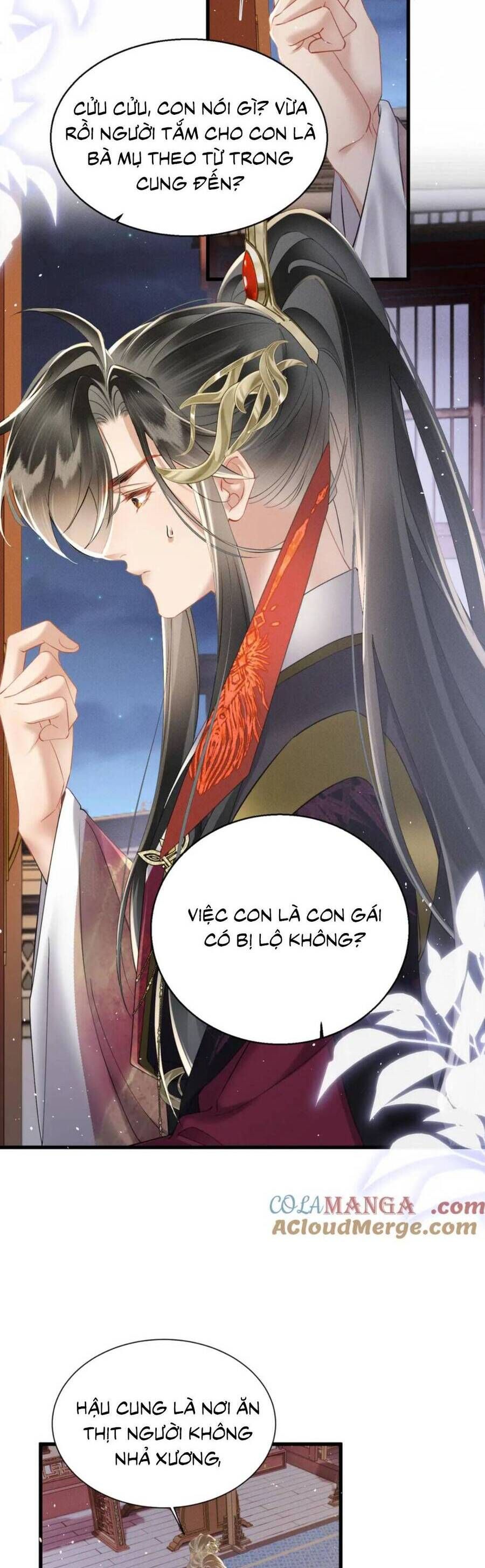 Cả Nhà Bạo Quân Đều Dựa Vào Việc Đọc Tiếng Lòng Của Cô Ấy Để Giữ Mạng Chapter 45 - Trang 13