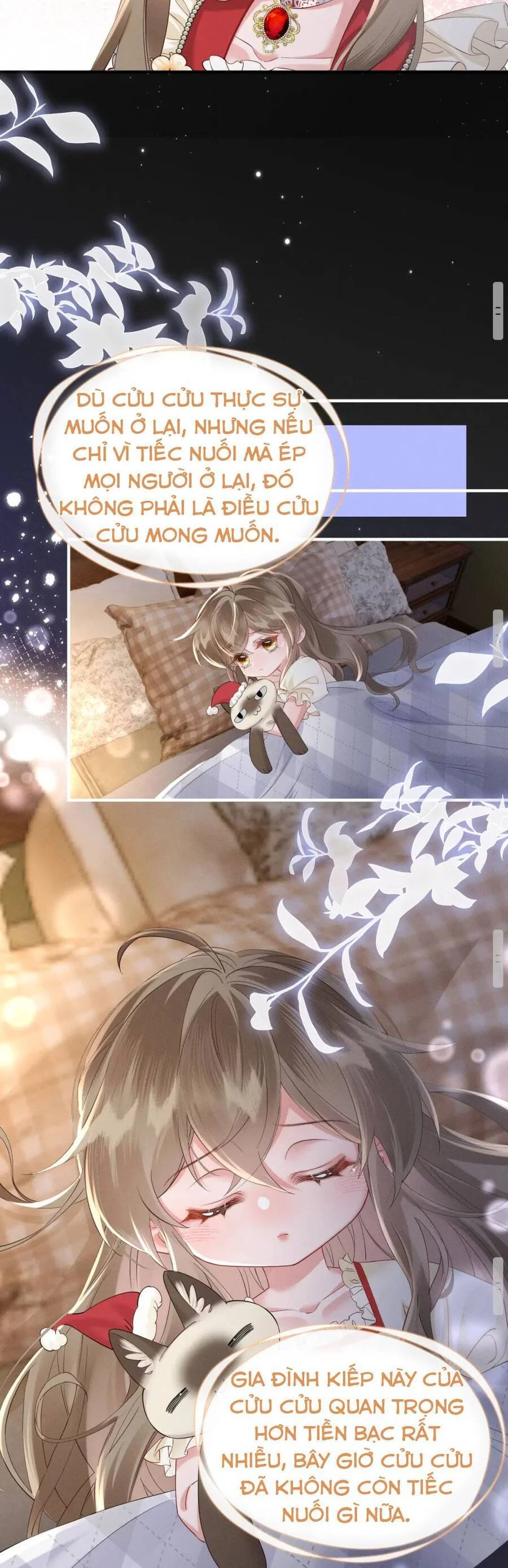 Cả Nhà Bạo Quân Đều Dựa Vào Việc Đọc Tiếng Lòng Của Cô Ấy Để Giữ Mạng Chapter 42 - Trang 21