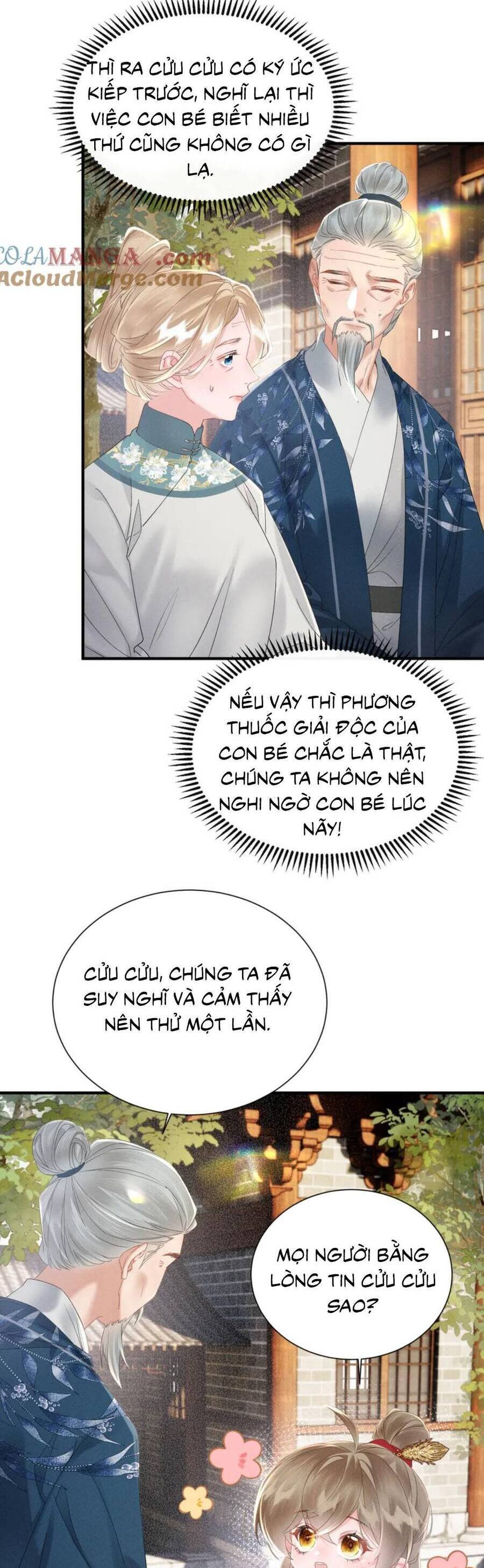 Cả Nhà Bạo Quân Đều Dựa Vào Việc Đọc Tiếng Lòng Của Cô Ấy Để Giữ Mạng Chapter 43 - Trang 6