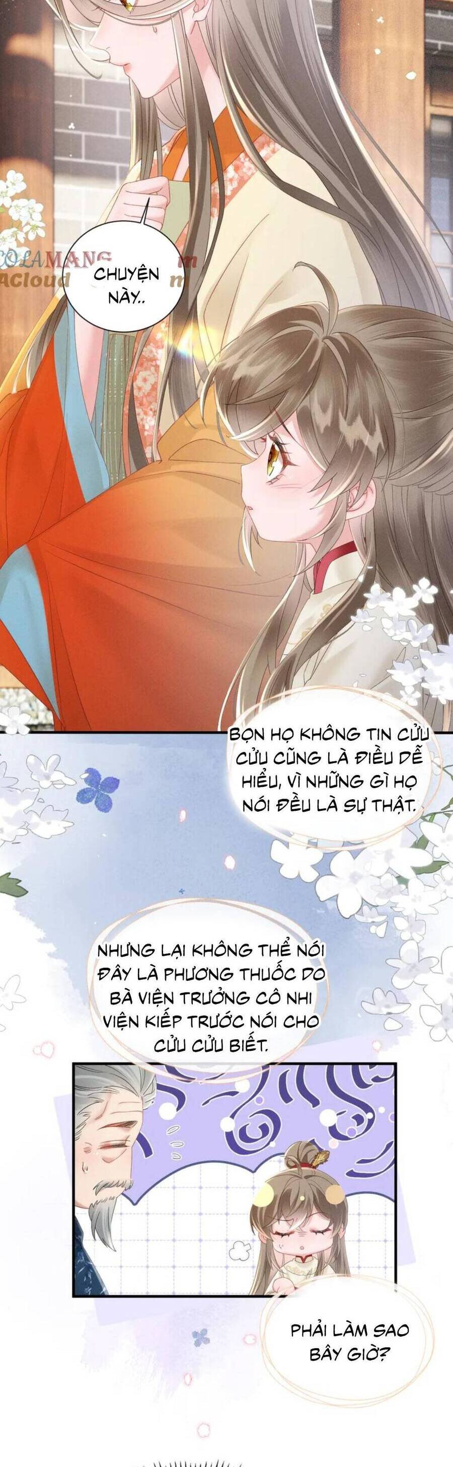 Cả Nhà Bạo Quân Đều Dựa Vào Việc Đọc Tiếng Lòng Của Cô Ấy Để Giữ Mạng Chapter 43 - Trang 5