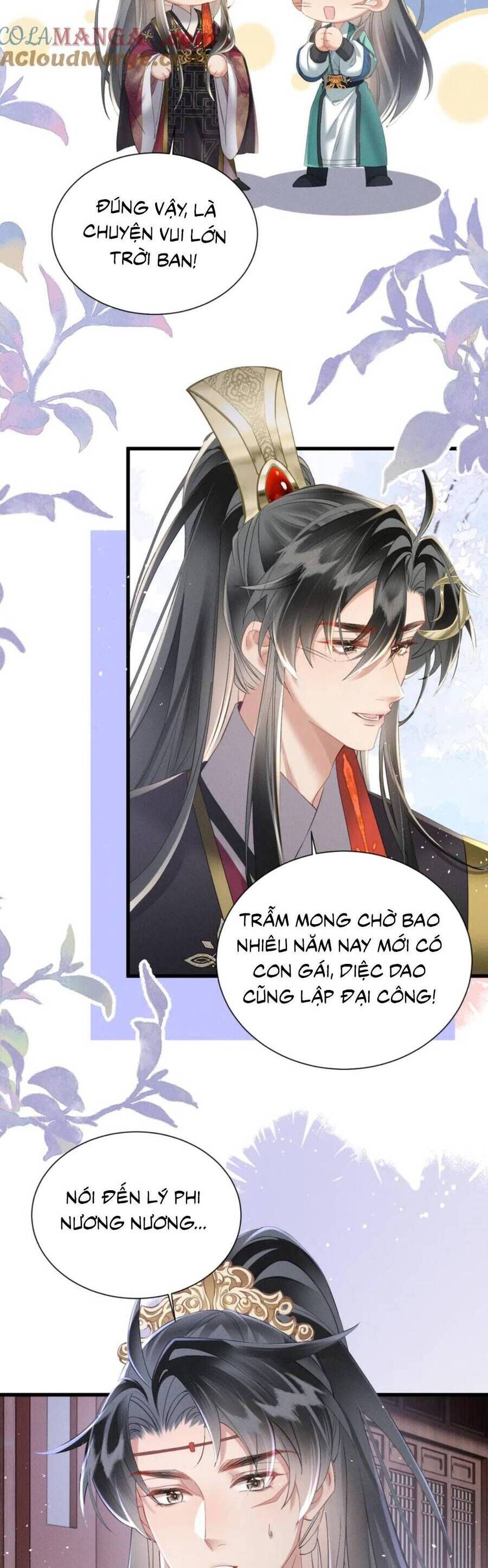 Cả Nhà Bạo Quân Đều Dựa Vào Việc Đọc Tiếng Lòng Của Cô Ấy Để Giữ Mạng Chapter 45 - Trang 8