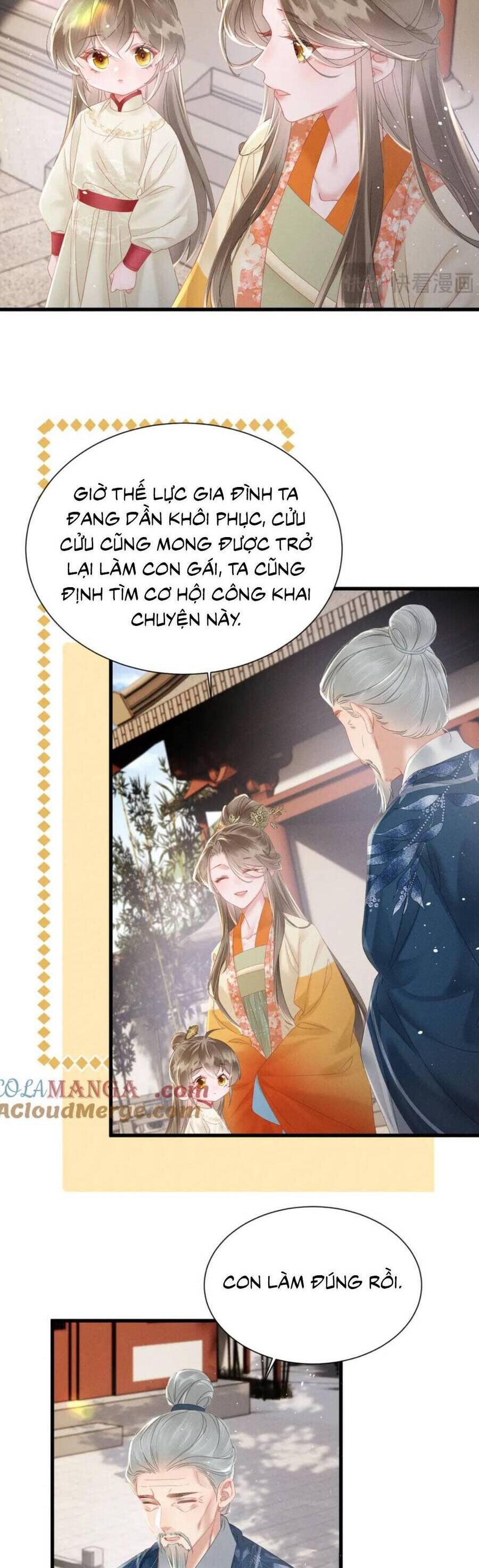 Cả Nhà Bạo Quân Đều Dựa Vào Việc Đọc Tiếng Lòng Của Cô Ấy Để Giữ Mạng Chapter 43 - Trang 23