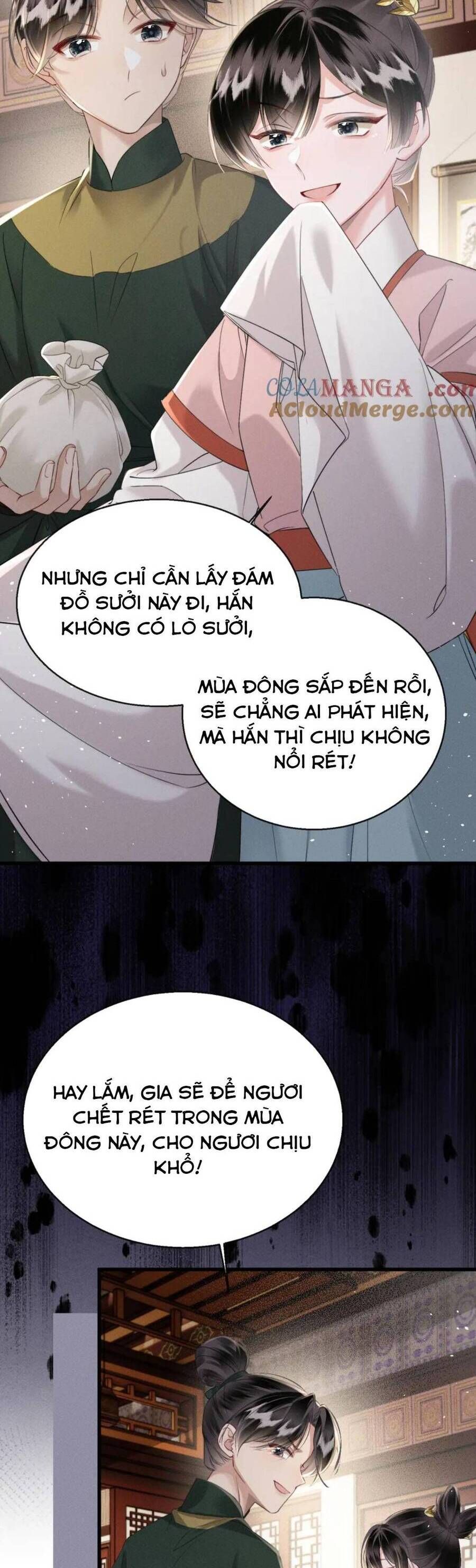 Cả Nhà Bạo Quân Đều Dựa Vào Việc Đọc Tiếng Lòng Của Cô Ấy Để Giữ Mạng Chapter 49 - Trang 23
