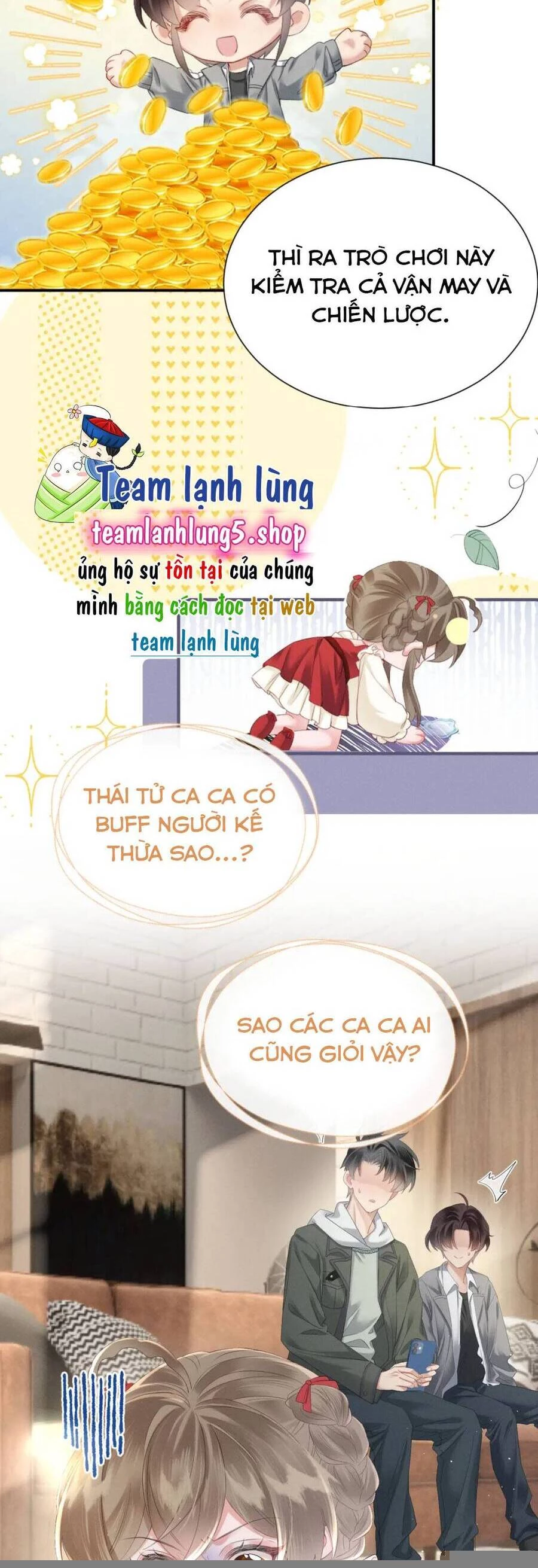 Cả Nhà Bạo Quân Đều Dựa Vào Việc Đọc Tiếng Lòng Của Cô Ấy Để Giữ Mạng Chapter 42 - Trang 5