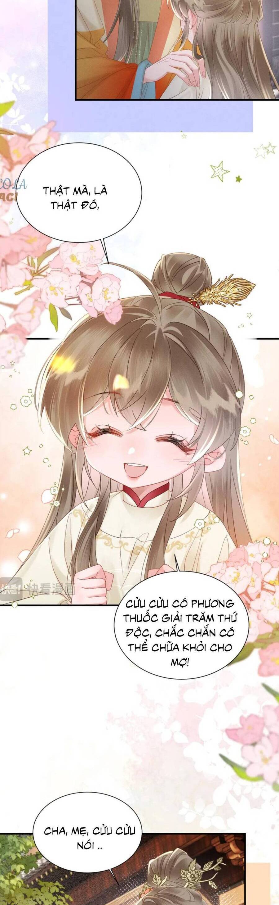 Cả Nhà Bạo Quân Đều Dựa Vào Việc Đọc Tiếng Lòng Của Cô Ấy Để Giữ Mạng Chapter 43 - Trang 3