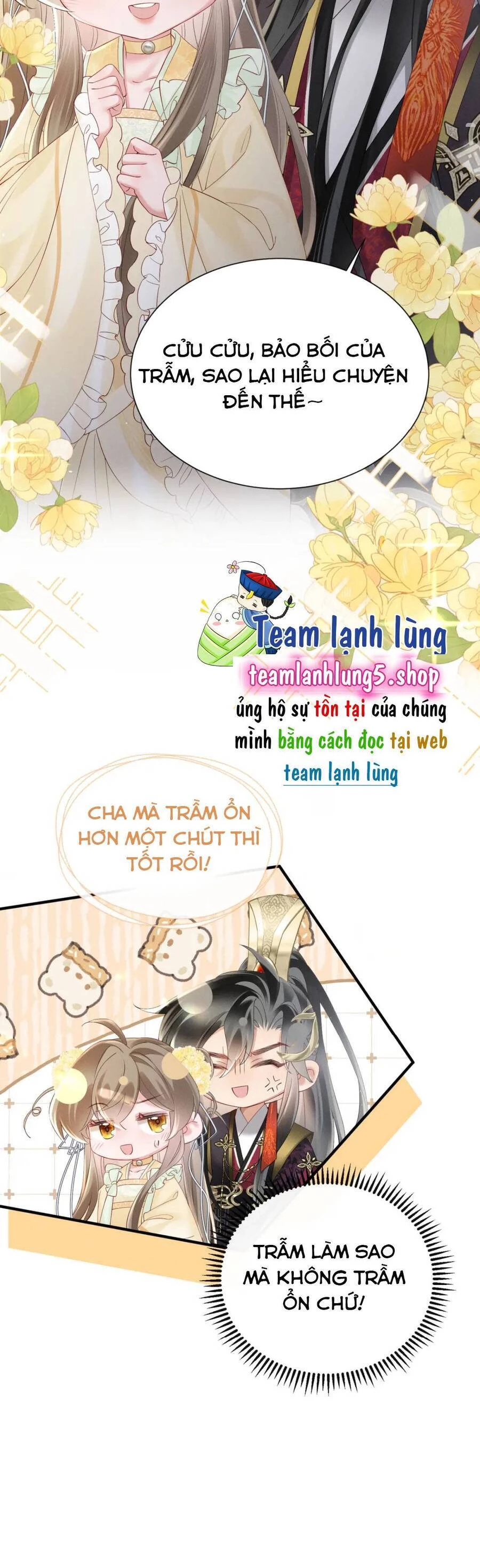 Cả Nhà Bạo Quân Đều Dựa Vào Việc Đọc Tiếng Lòng Của Cô Ấy Để Giữ Mạng Chapter 42 - Trang 26