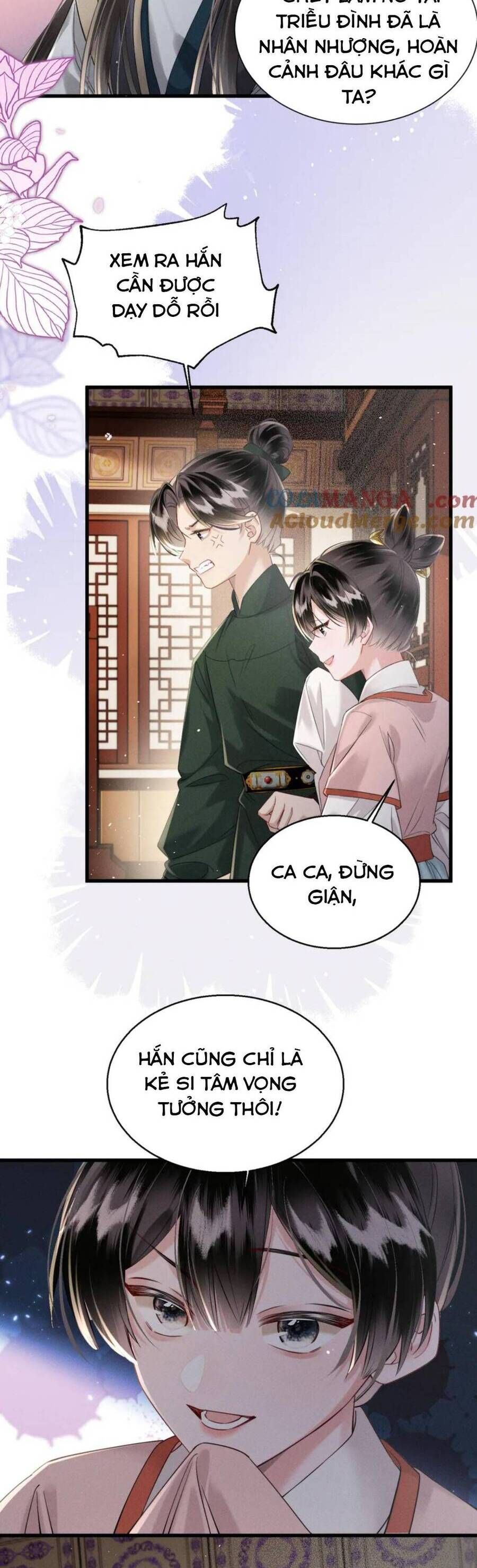 Cả Nhà Bạo Quân Đều Dựa Vào Việc Đọc Tiếng Lòng Của Cô Ấy Để Giữ Mạng Chapter 49 - Trang 20