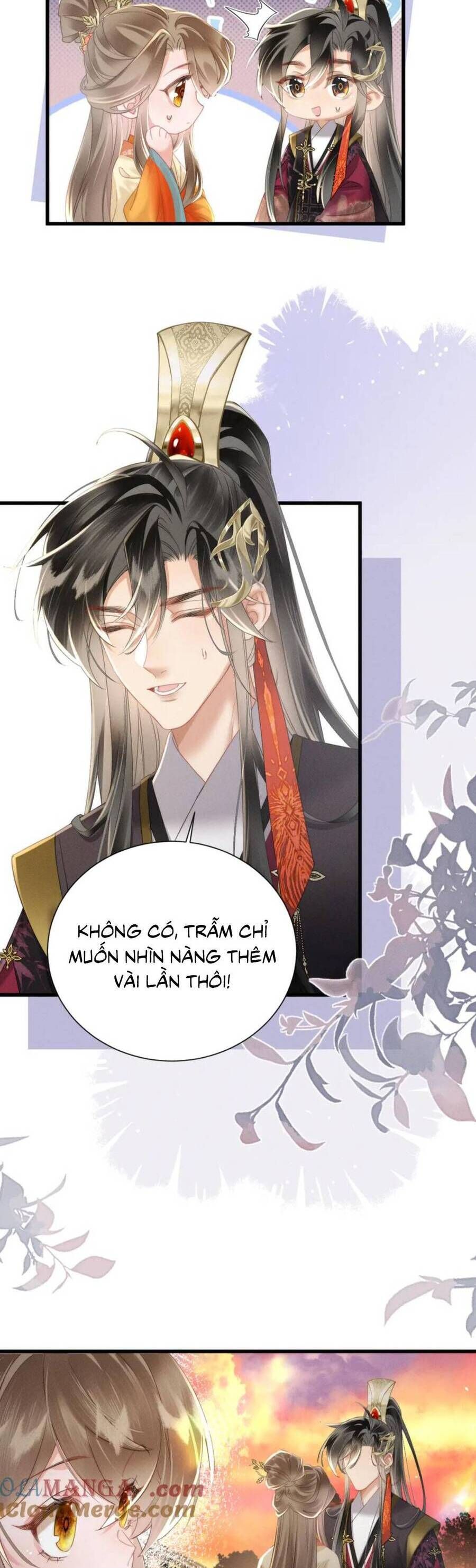 Cả Nhà Bạo Quân Đều Dựa Vào Việc Đọc Tiếng Lòng Của Cô Ấy Để Giữ Mạng Chapter 44 - Trang 10