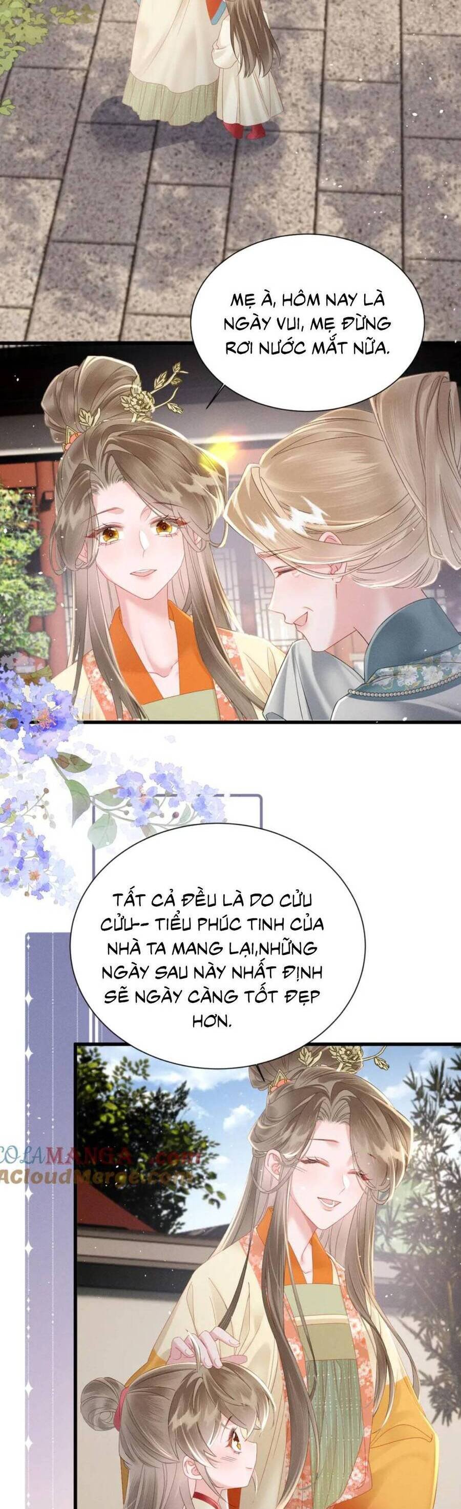 Cả Nhà Bạo Quân Đều Dựa Vào Việc Đọc Tiếng Lòng Của Cô Ấy Để Giữ Mạng Chapter 43 - Trang 20