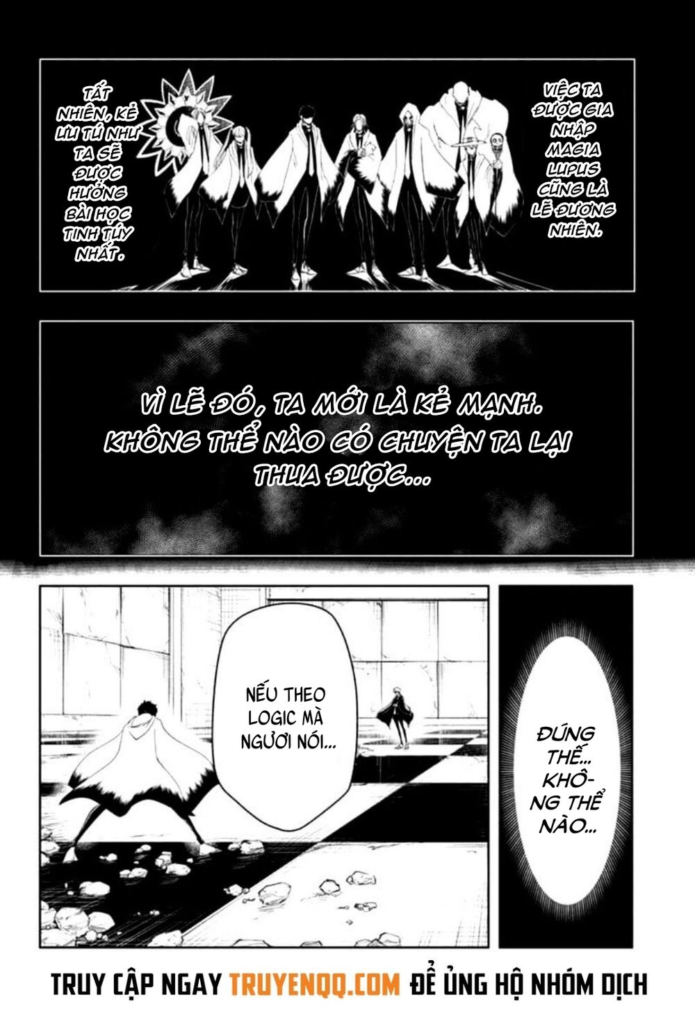 Mashle: Phép Thuật Và Cơ Bắp Chapter 25 - Trang 2