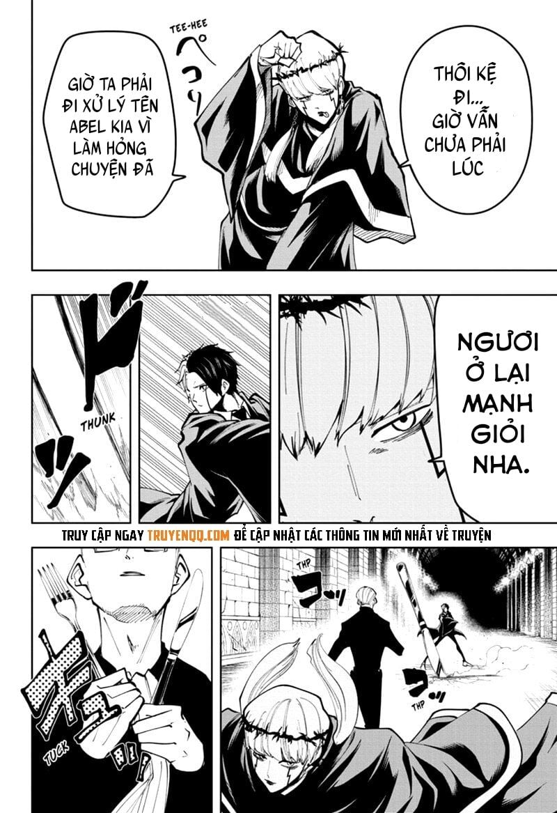 Mashle: Phép Thuật Và Cơ Bắp Chapter 35 - Trang 18