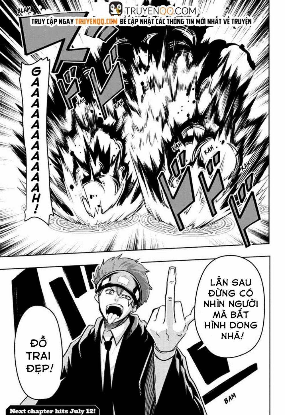 Mashle: Phép Thuật Và Cơ Bắp Chapter 22 - Trang 19