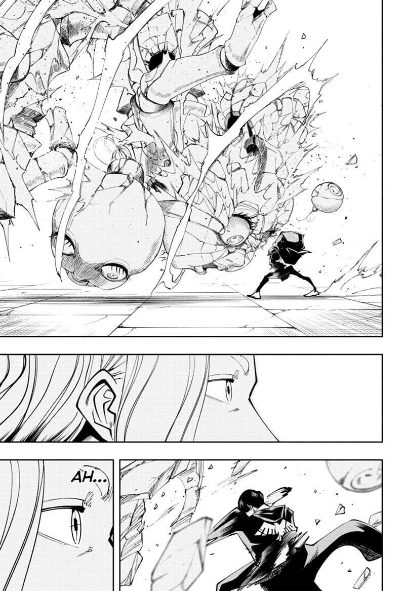 Mashle: Phép Thuật Và Cơ Bắp Chapter 34 - Trang 23