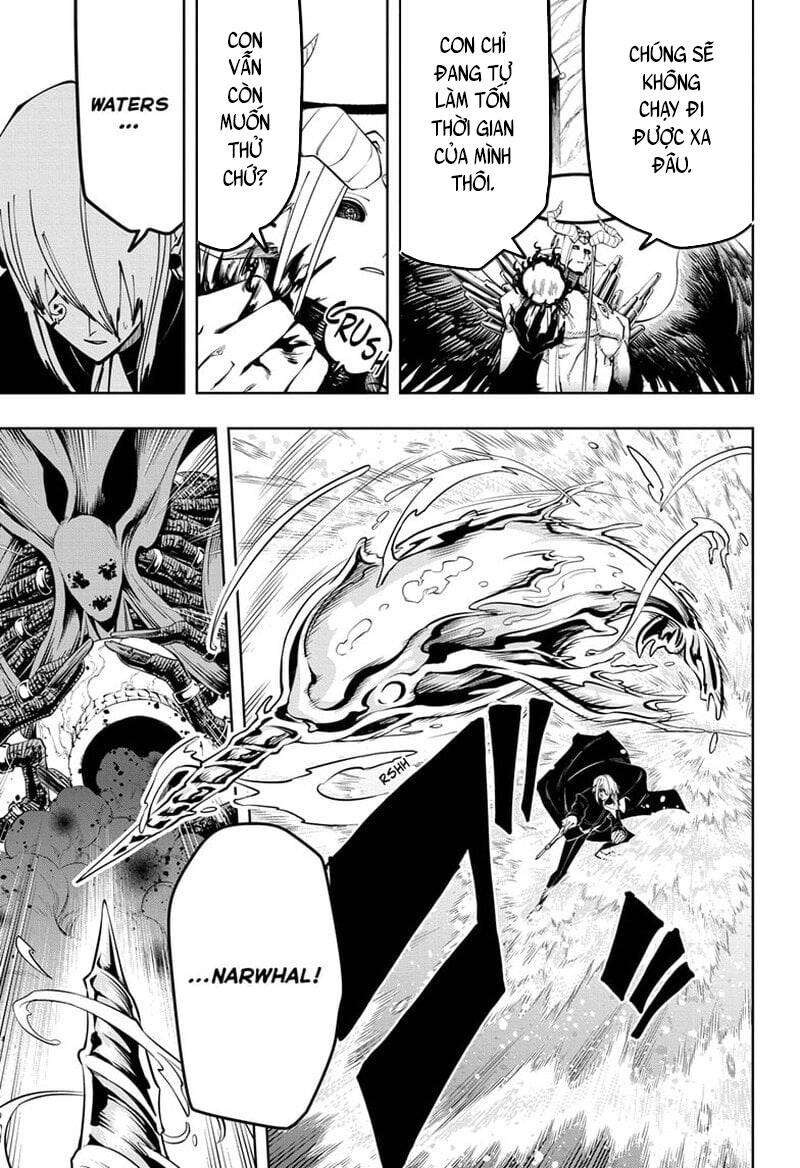 Mashle: Phép Thuật Và Cơ Bắp Chapter 146 - Trang 7