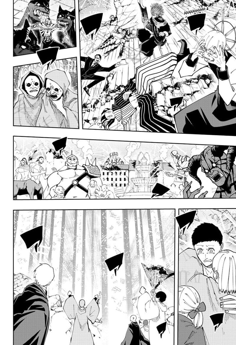 Mashle: Phép Thuật Và Cơ Bắp Chapter 161 - Trang 8