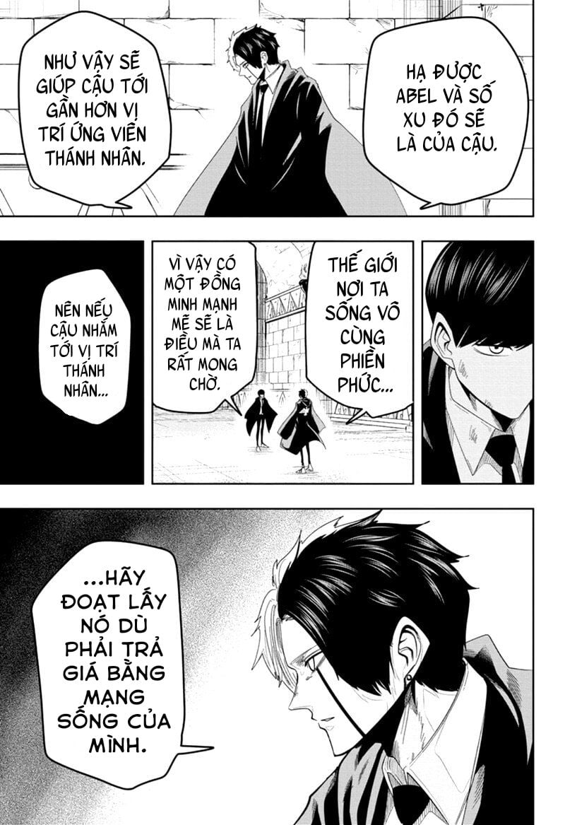 Mashle: Phép Thuật Và Cơ Bắp Chapter 31 - Trang 15