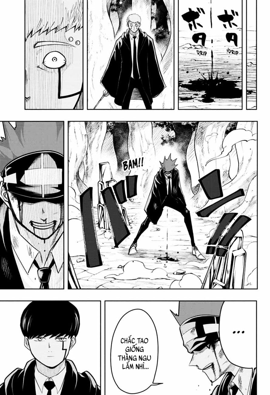 Mashle: Phép Thuật Và Cơ Bắp Chapter 13 - Trang 9