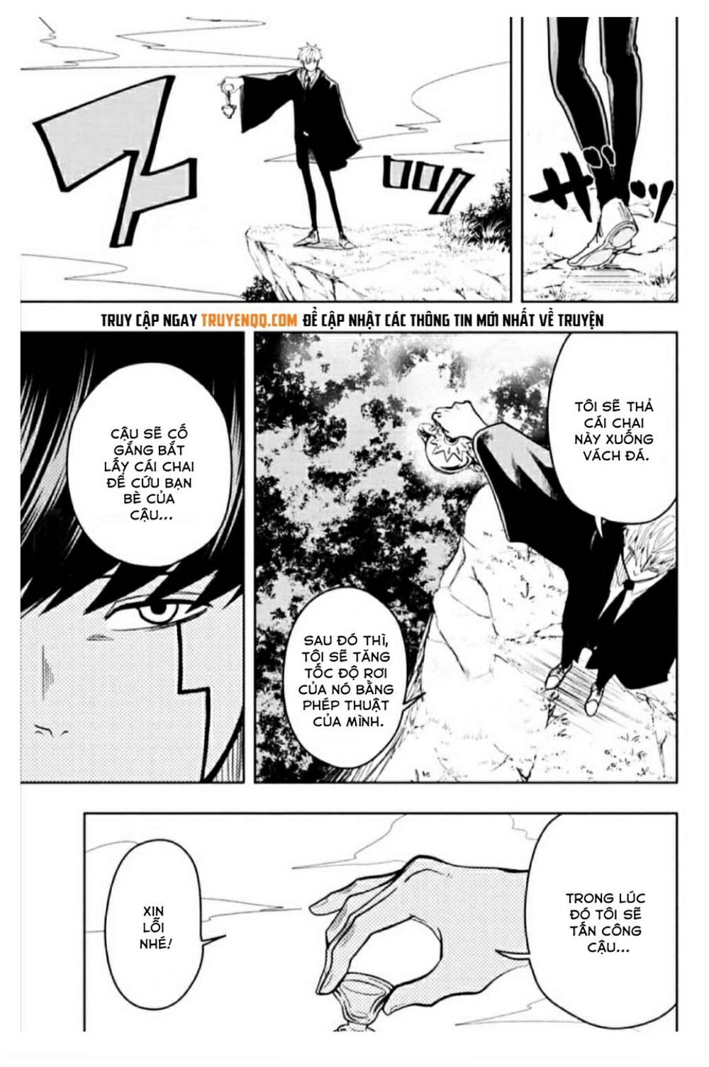 Mashle: Phép Thuật Và Cơ Bắp Chapter 9 - Trang 9