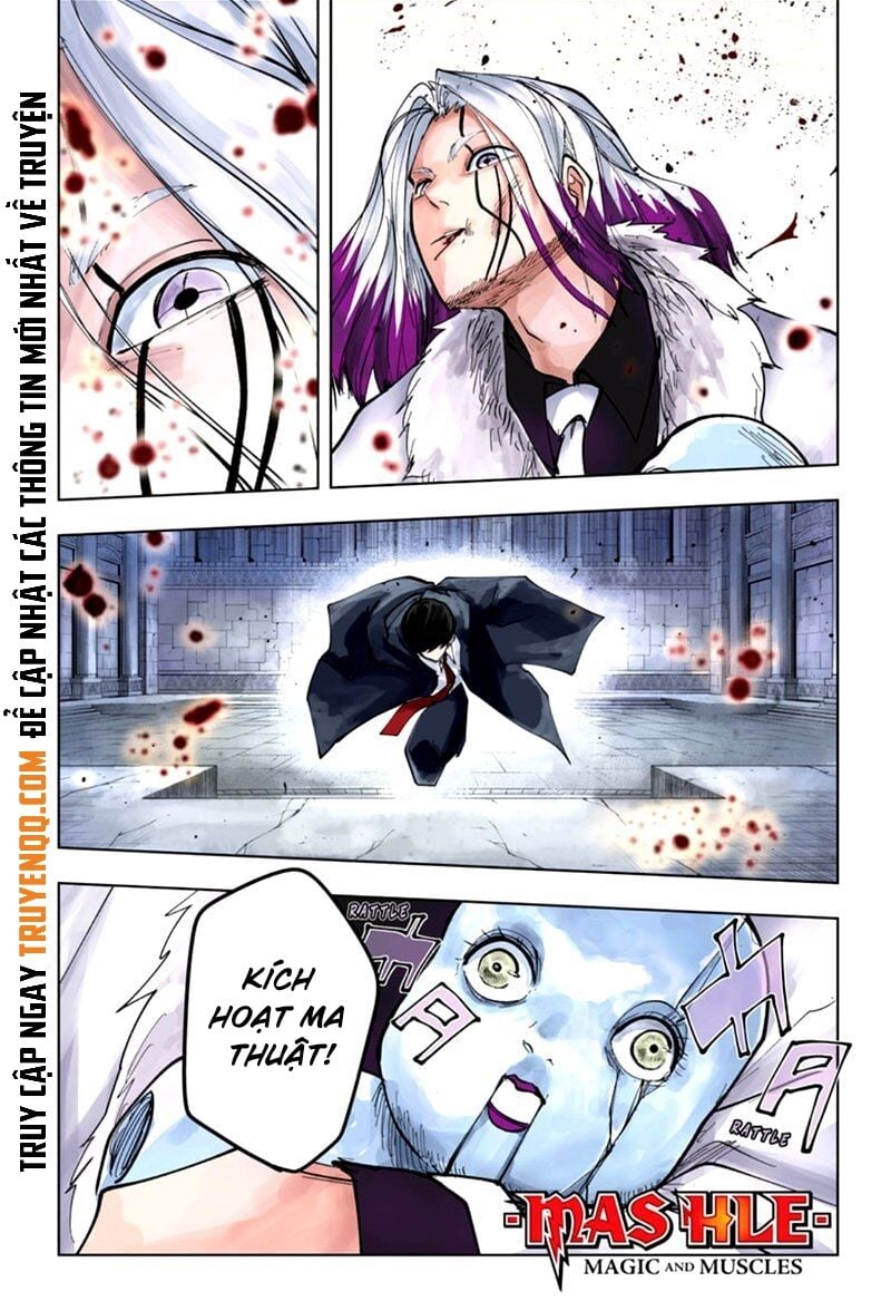 Mashle: Phép Thuật Và Cơ Bắp Chapter 34 - Trang 1