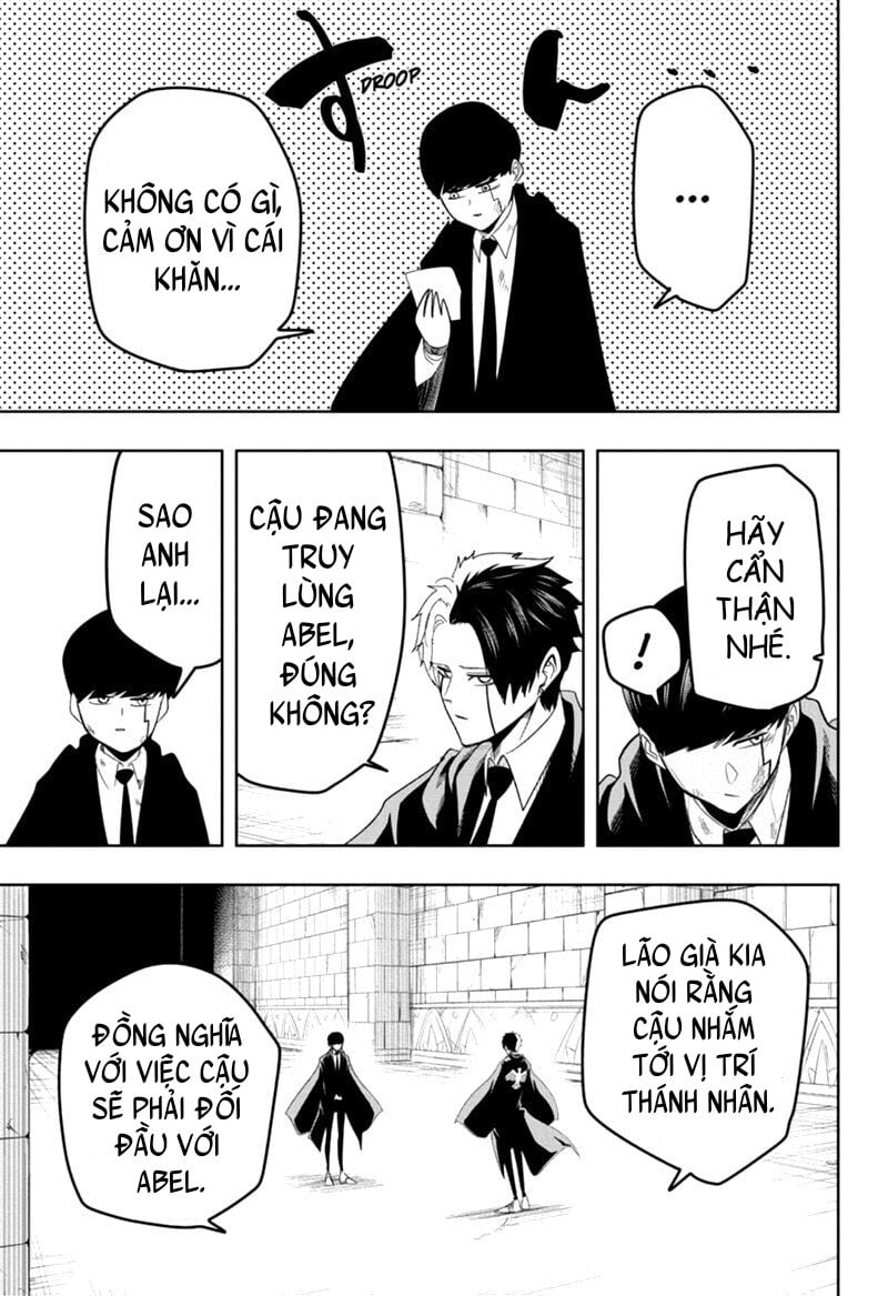 Mashle: Phép Thuật Và Cơ Bắp Chapter 31 - Trang 13