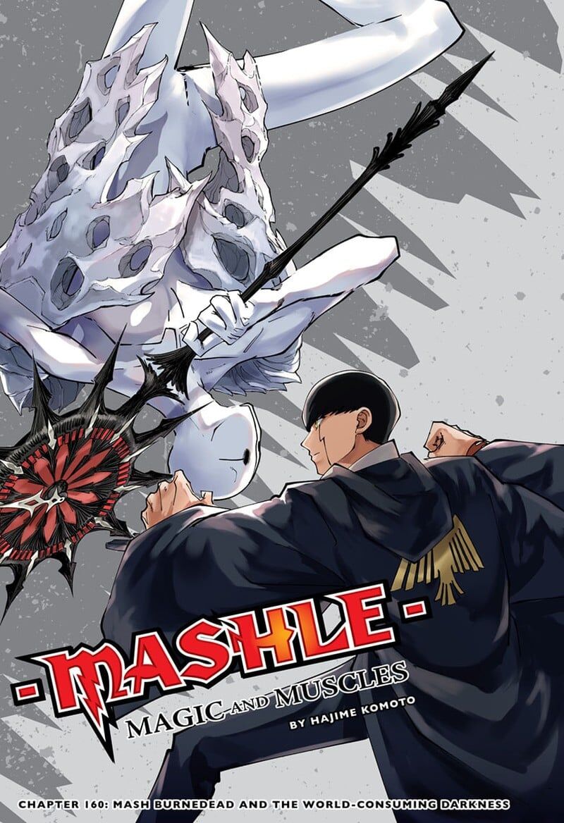 Mashle: Phép Thuật Và Cơ Bắp Chapter 160 - Trang 1